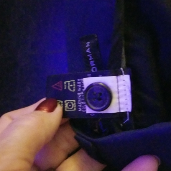 NWT Greg Norman Golf Shorts Navy Blue - Picture 8 of 8